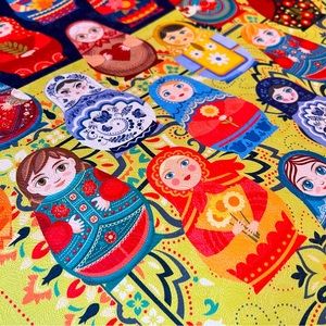 Johnny Was Yoga Mat and Carrying Bag